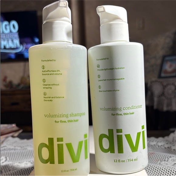 divi Other - Divi Volumizing Shampoo‎ and Conditioner